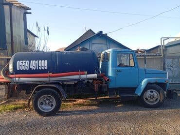 Услуги ассенизатора. Откачка выгребных ям, септиков, воды и отходов