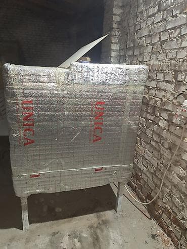 базальтовые камни: Газаблок, Куб емкость для нагревания воды 1000 литров — 2