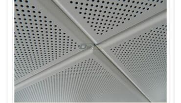 аксессуары для серверных шкафов фальшпанели: Алюминевый подвесной потолок скрытой системой толщина панели 0.7мм — 2