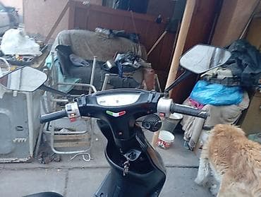 dio af27: Тип скутера Yamaha, 50 куб. см, Бензин — 2