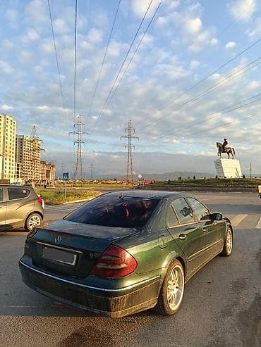 Mercedes-Benz E-Class: 2004 г., 2.2 л, Дизель, Седан — 2
