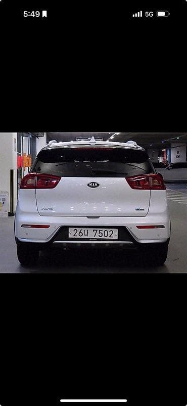 124 e500: Kia Niro: 2018 г., 1.6 л, Робот, Гибрид, Кроссовер — 5