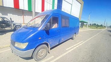 Продажа авто: LDV : 1997 г., 2.9 л, Механика, Дизель, Фургон — 2