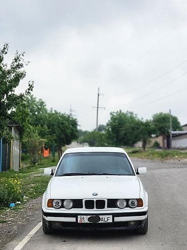 bmw 4 4: BMW 5 series: 1988 г., Механика, Седан — 2