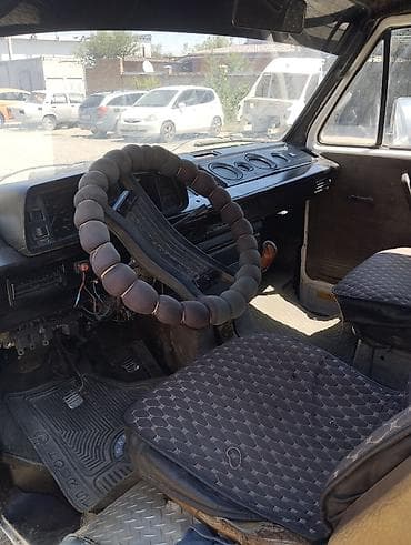 ford transit дубль кабина: Volkswagen Transporter: 1982 г., Бус — 5