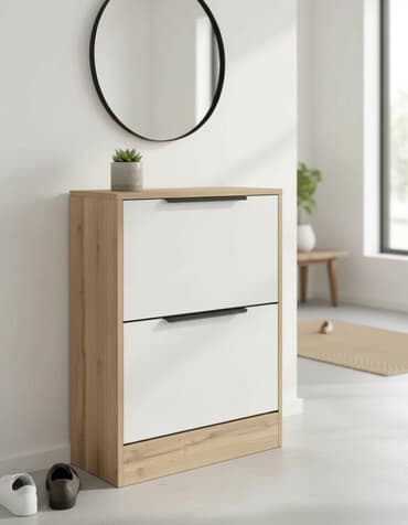 Тумба и подставка для обуви, Новый, Другой материал, Платная доставка