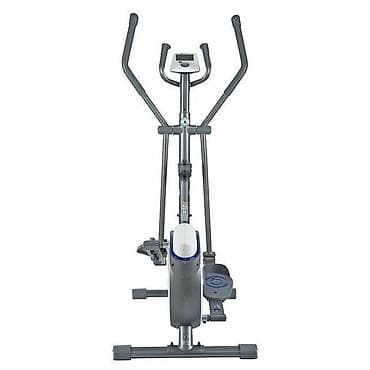 скандинавская: Эллиптический тренажёр итальянской 🟨компании Цифровой экран: с — 3