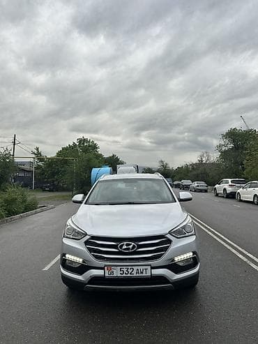 hyunda: Hyundai Santa Fe: 2016 г., Автомат, Дизель, Кроссовер — 2