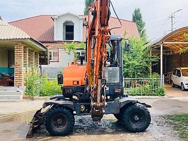 кабина сампо: Экскаватор, Doosan, 2007 г., Колесный — 2