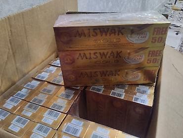 Хозтовары: Зубная паста Miswak Gold — Total Care - Серия: Miswak Gold - Формула — 2