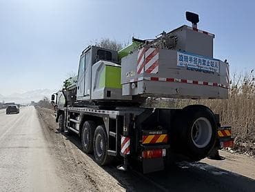 мобильный кран: Автокран, Zoomlion, 2021 г., от 30 м — 8