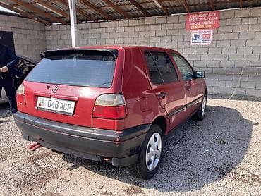 разбор виш: Volkswagen Golf: 1997 г., 1.8 л, Механика, Бензин, Хэтчбэк — 1