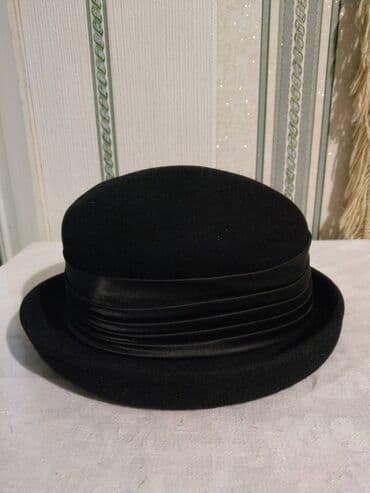 брендовая мужская одежда бишкек: Шапка меховая коричневая - 1000 сом Шляпа черная - 200 сом Шляпа — 3