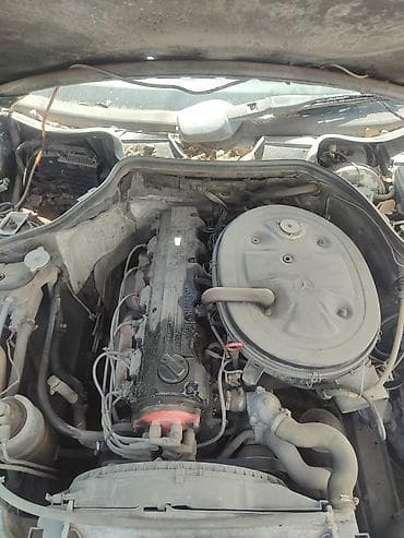 Mercedes-Benz W124: 1987 г., 3 л, Кол менен иштөөчү, Бензин — 4