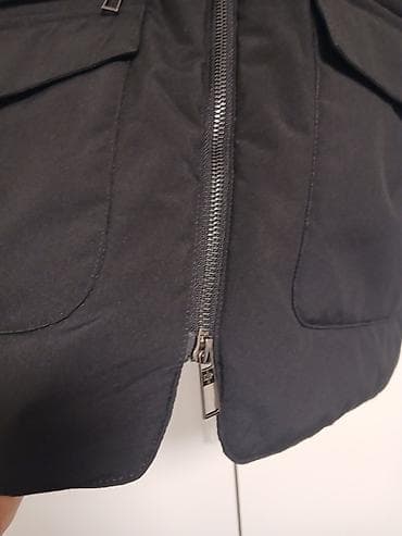 жилетка boss: Мужская куртка, M, L, Loro Piana, Новый, цвет - Черный, Самовывоз, Платная доставка — 2