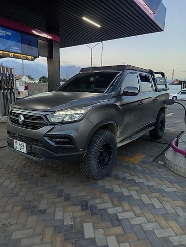 bmw e46 машина: Ssangyong Rexton Sports: 2020 г., 2.2 л, Автомат, Дизель, Пикап — 1