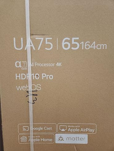 google: LED 4K TВ LG 65UA75009(165cм) Smart TV (интернет), Wi-Fi — 2