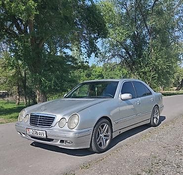 дверные карты мерседес 210: Mercedes-Benz E-Class: 2001 г., 2.7 л, Автомат, Дизель, Седан — 9