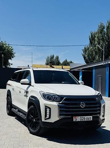 Продажа авто: Ssangyong Rexton Sports: 2021 г., 2.2 л, Автомат, Дизель, Пикап — 1