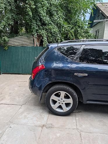 Транспорт: Nissan Мурано: 2004 г., 3.5 л, Вариатор, Газ, Кроссовер — 4