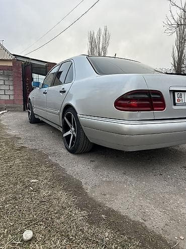 4е fe: Mercedes-Benz E-Class: 1999 г., 4.3 л, Автомат, Бензин — 3
