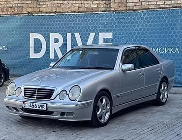range over: Mercedes-Benz E-Class: 2001 г., 3.2 л, Автомат, Дизель, Седан — 6