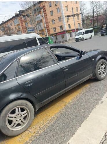 Audi A6: 1998 г., 2.4 л, Механика, Бензин, Седан