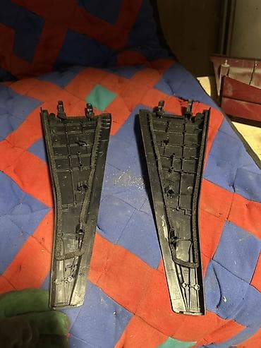 лобовое стекло фит: Декоративные накладки Пластик, Honda — 4