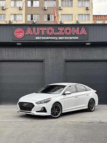Hyundai Sonata: 2018 г., 2.4 л, Автомат, Бензин, Седан