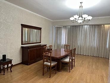шакир: 4 комнаты, Мед Академия Собственник, Без животных, от 6 месяцев, С мебелью полностью — 9