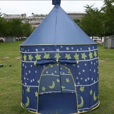 Игровой домик - палатка" Замок" at lalafo.kg Игровой домик - палатка" Замок"