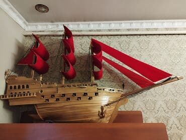 Искусство и коллекционирование: Модели кораблей — 3
