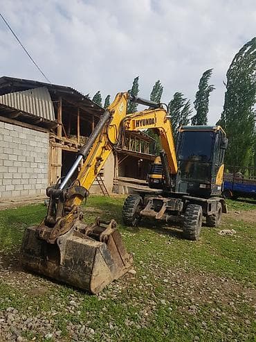 mini kooper: Экскаватор, Hyundai, Колесный — 2