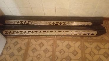 infinity qx56: Наружные накладки порогов Toyota, 2017 г., Новый — 1