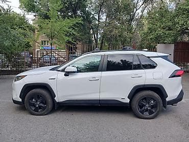 lexus e: Toyota RAV4: 2021 г., 2.5 л, Автомат, Гибрид, Кроссовер — 5