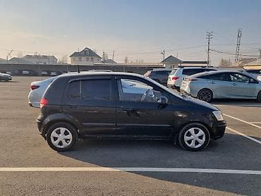 джета: Hyundai Getz: 2003 г., 1.3 л, Механика, Бензин, Хэтчбэк — 6