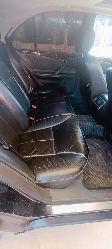 мерседес бак: Mercedes-Benz E-Class: 2000 г., 3.2 л, Автомат, Бензин, Седан — 10