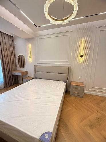 асанбай сити продажа квартир: 3 комнаты, 96 м², Элитка, 13 этаж, Дизайнерский ремонт — 8