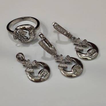свадебные наборы ручной: Серебро 925 пробы Размеры имеются Для заказа пишите на Ватсапп — 4