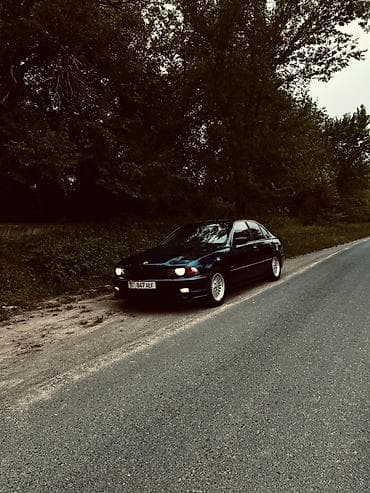 бмв 539: BMW 5 series: 1998 г., 2.5 л, Автомат, Бензин, Седан — 4