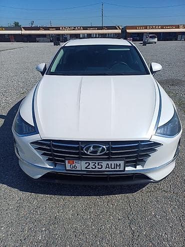 купить шевроле малибу в бишкеке: Hyundai Sonata: 2021 г., 2 л, Автомат, Газ, Седан — 1