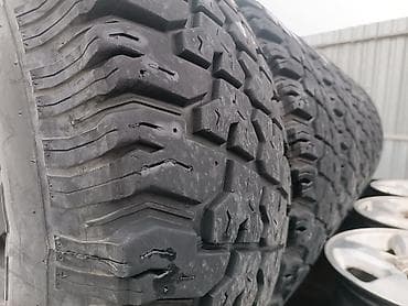 diska r13: Колеса в сборе R 15, Лето, Б/у, 1 шт, Внедорожные (АТ/МТ), Железные, отверстий - 6 — 1