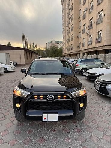 радиотар: Toyota 4Runner: 2019 г., 4 л, Автомат, Бензин, Жол тандабас — 9