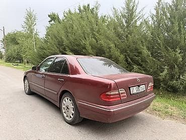 audi rs7 цена бишкек: Mercedes-Benz E-Class: 2001 г., 4.3 л, Автомат, Бензин, Седан — 5