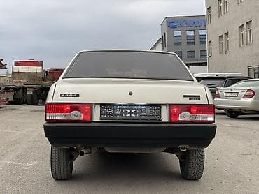 21099 ваз: ВАЗ (ЛАДА) 21099: 1999 г., Механика, Бензин, Седан — 5