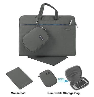 чехлы для планшетов targus: Сумка Wiwu Campus Slim Case (сумочка+коврик) 15.4 дюймов Арт. 1710 — 5