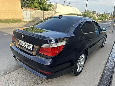 бмб е 34: BMW 5 series: 2005 г., 2.5 л, Механика, Бензин, Седан — 7