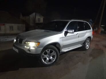 bmw e39 цена бишкек: BMW X5: 2002 г., 3 л, Автомат, Бензин, Кроссовер — 3