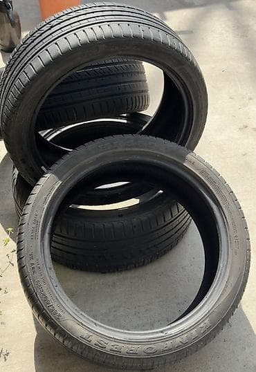 mini itx: Шины 245 / 40 / R 19, Лето, Б/у, Комплект, Легковые — 4