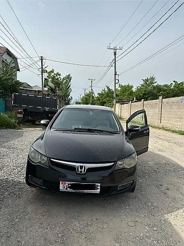 pcm flash: Honda Civic: 2007 г., 1.3 л, Автомат, Бензин, Седан — 1